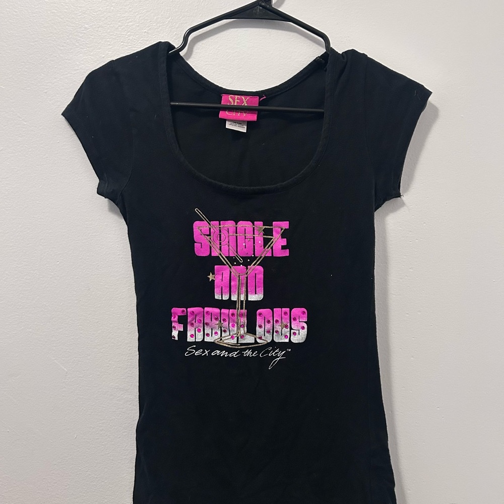 Sex & The City Baby Tee